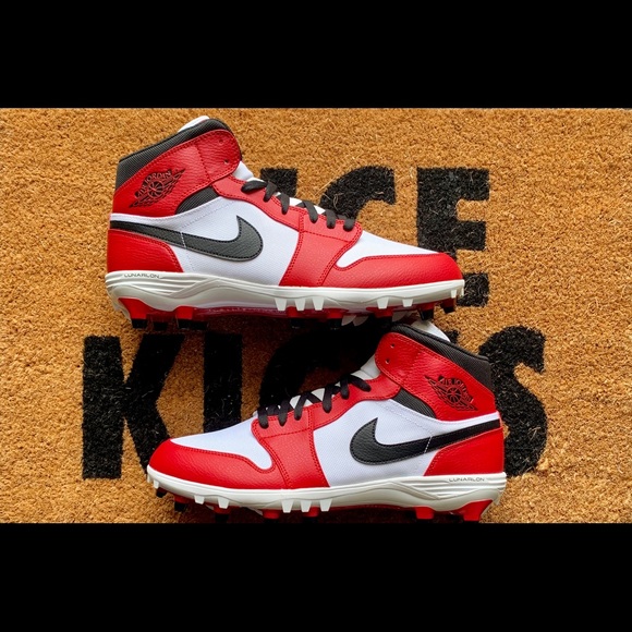 Jordan Other - Jordan 1 Mid Chicago Cleats